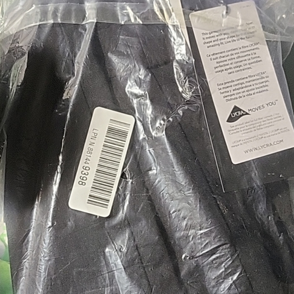 Lisette L Montreal Solid Magical Lycra Slim Pants Black 16 31 - Picture 6 of 9